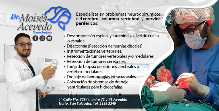 doctor moises acevedo neurocirujano